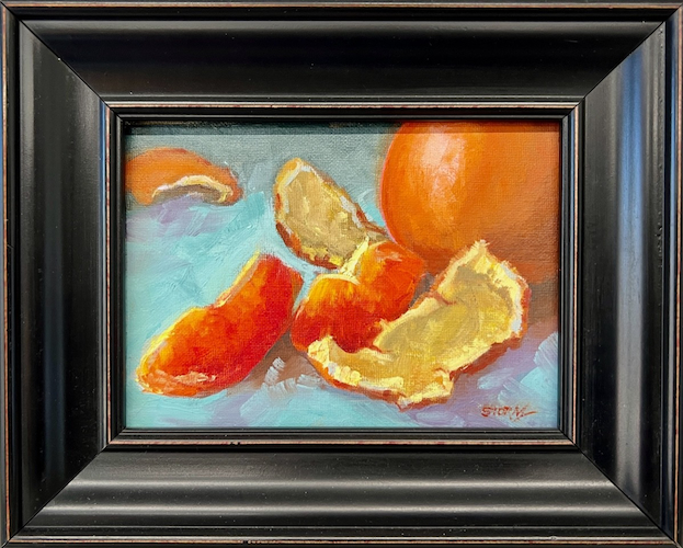 Click to view detail for Morning Glow 5x7 $275